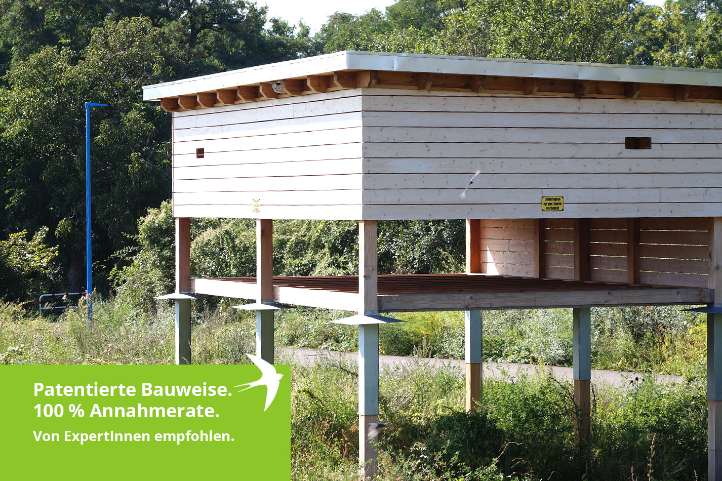 House martin tower