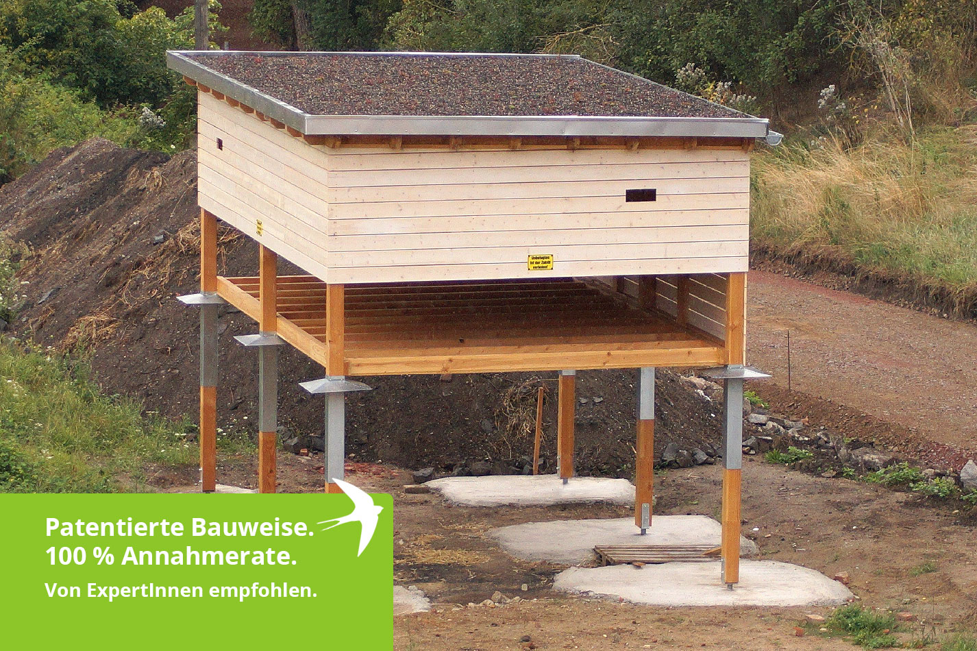 House martin tower